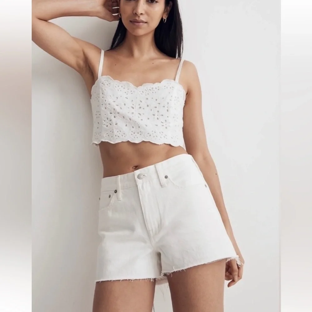Madewell Relax Denim Shorts